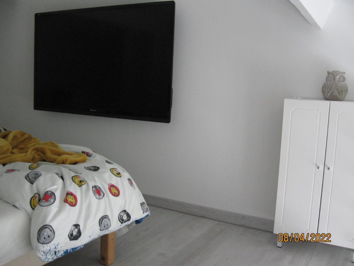 Appartement Avec Chambre En Mezzanine 罗尼亚克 外观 照片